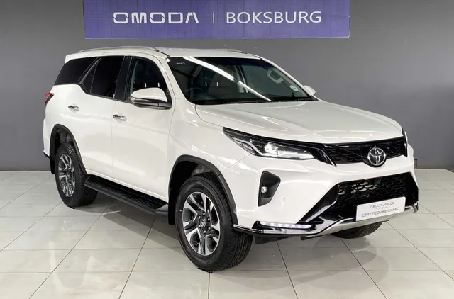 2025 Toyota Fortuner 2.4GD-6 4x4