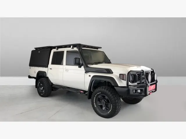 2026 Toyota Land Cruiser 79 2.8GD-6 Double Cab