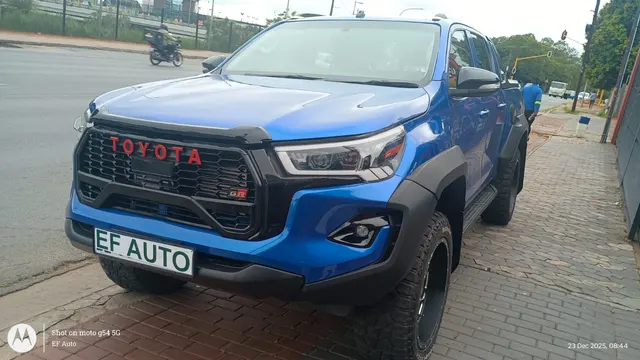 2024 Toyota Hilux 2.4GD-6 Double Cab 4x4 Raider Auto