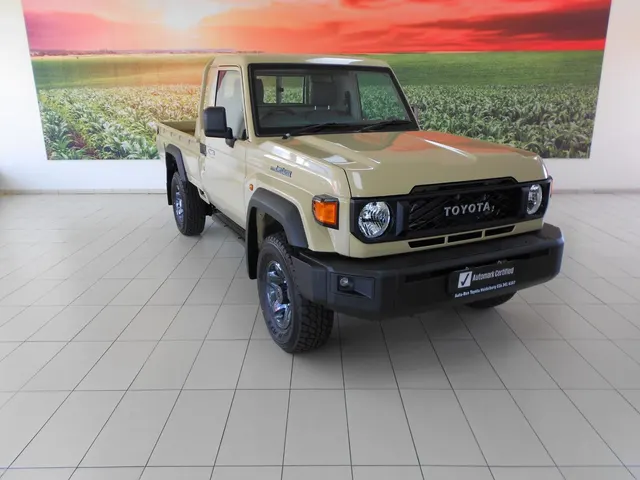 2026 Toyota Land Cruiser 79 2.8GD-6 Single Cab