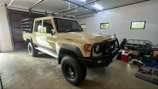 2025 Toyota Land Cruiser 79 2.8GD-6 Double Cab