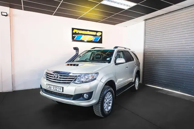 2013 Toyota Fortuner 3.0D-4D 4x4 auto