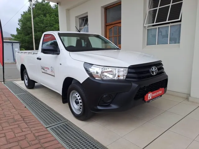 2026 Toyota Hilux 2.4GD Single Cab S (Aircon)