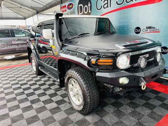2011 Toyota FJ Cruiser FJ Sport Cruiser