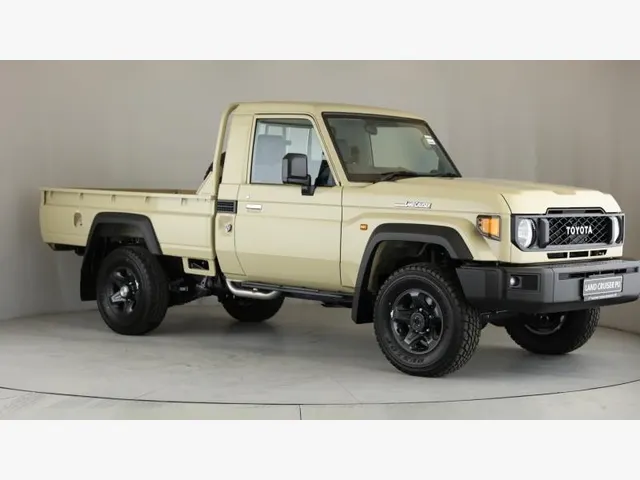 2026 Toyota Land Cruiser 79 2.8GD-6 Single Cab Manual