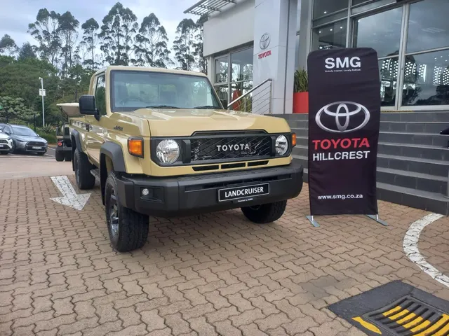 2026 Toyota Land Cruiser 79 4.2D Single Cab