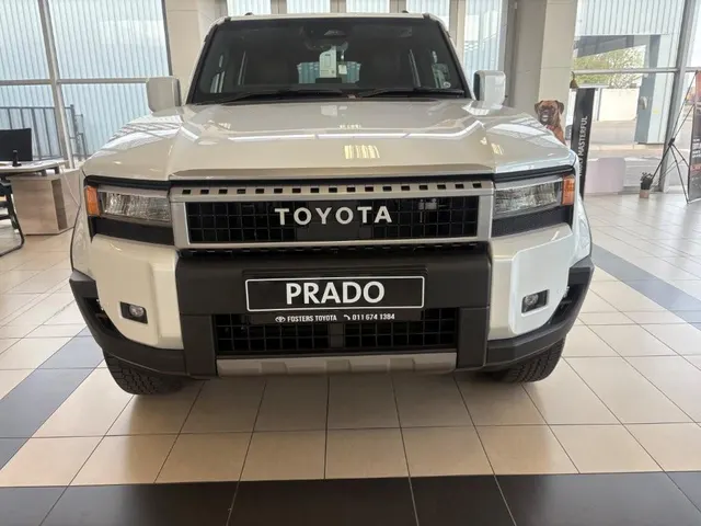 2026 Toyota Land Cruiser Prado 2.8GD TX