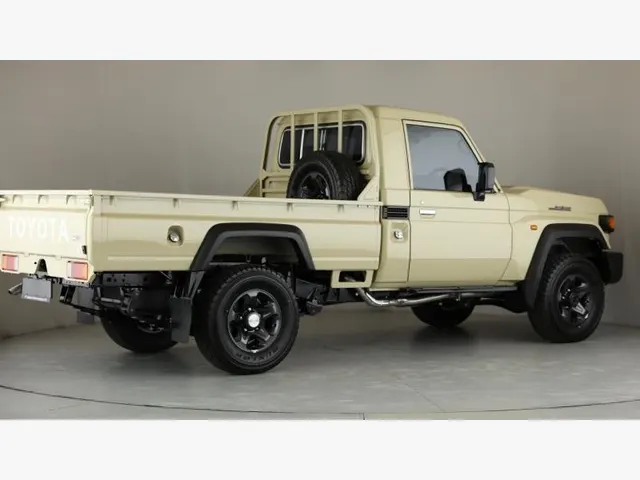 2026 Toyota Land Cruiser 79 4.2D Single Cab