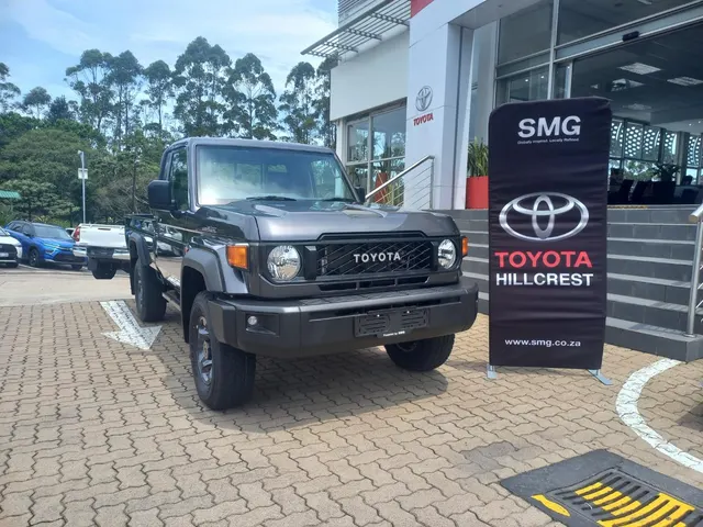 2026 Toyota Land Cruiser 79 4.2D Single Cab