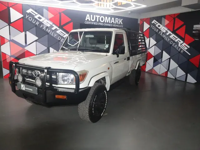 2011 Toyota Land Cruiser 79 Land Cruiser 79 4.0 V6