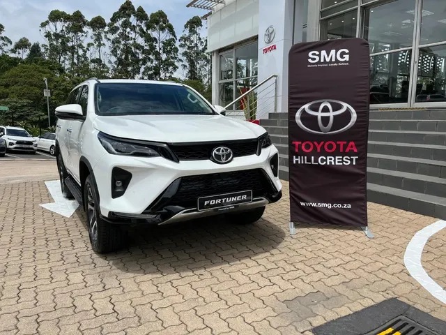 2026 Toyota Fortuner 2.4GD-6 4x4