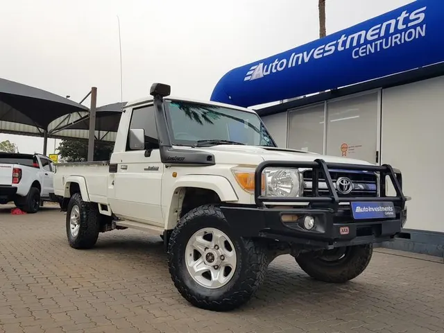 2016 Toyota Land Cruiser 79 4.5d-4d V8 Single Cab LX