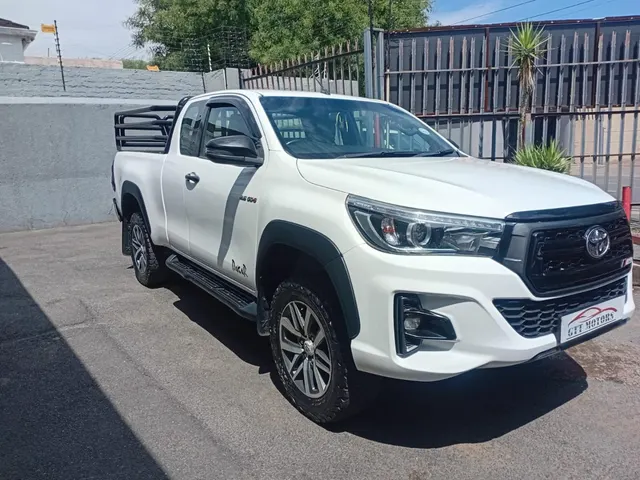 2018 Toyota Hilux 2.8GD-6 Xtra Cab 4x4 Raider Dakar Auto