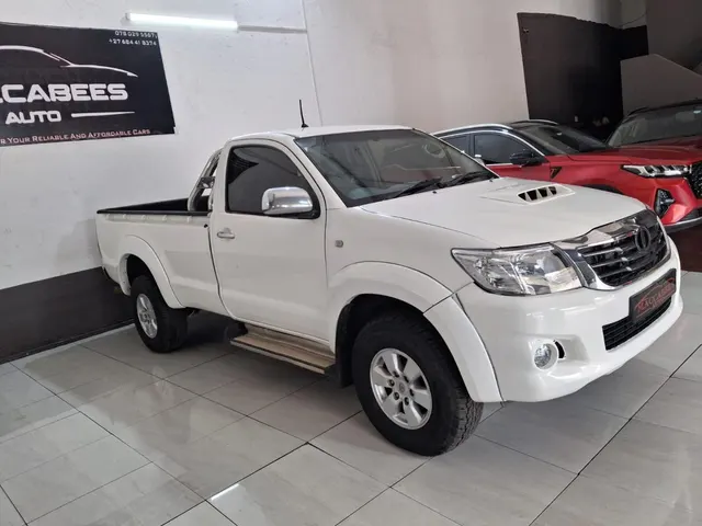 2008 Toyota Hilux 3.0D-4D Raider