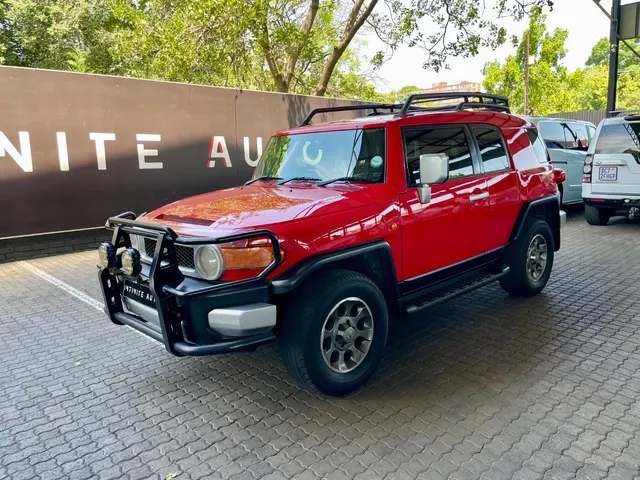 2011 Toyota FJ Cruiser FJ Cruiser