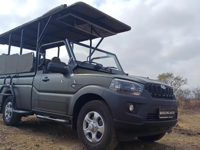 2026 Mahindra Scorpio Pik-Up 2.2CRDe Game Viewer 4x4