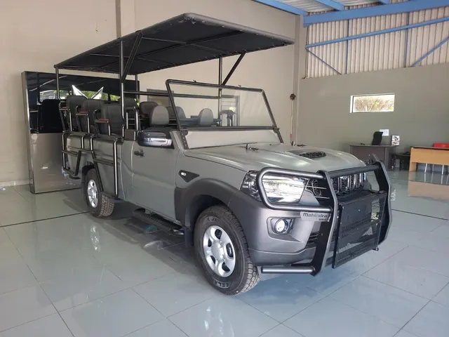 2026 Mahindra Scorpio Pik-Up 2.2CRDe Game Viewer 4x4