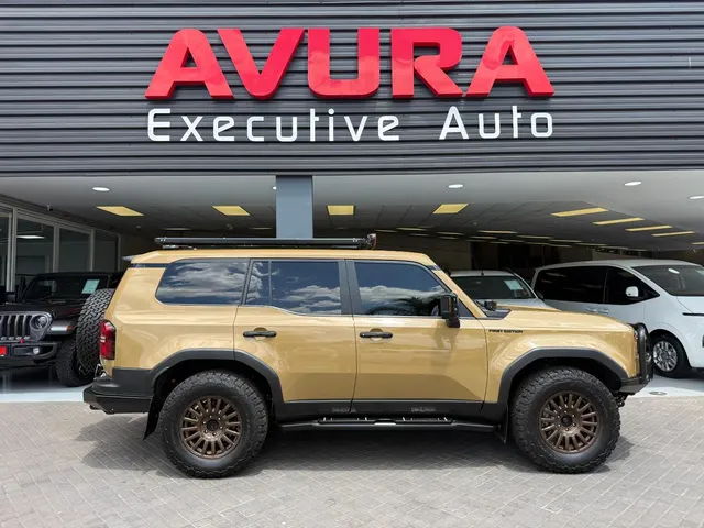2024 Toyota Land Cruiser Prado 2.8GD VX-R First Edition