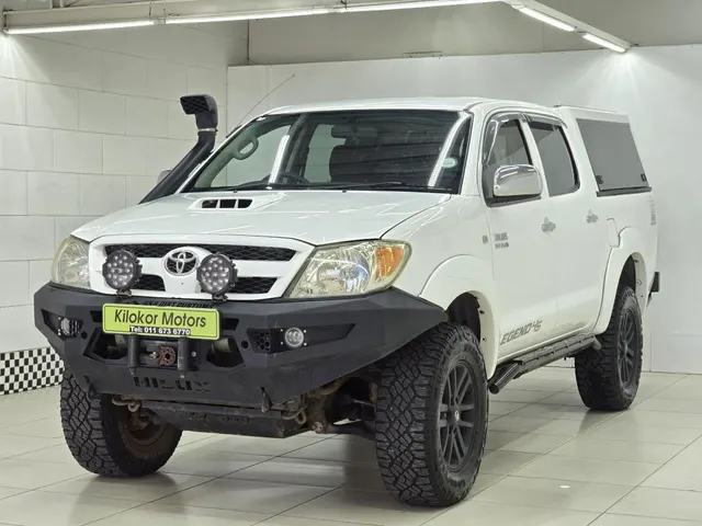 2007 Toyota Hilux 3.0D-4D double cab 4x4 Raider