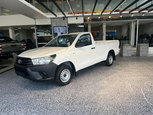 2026 Toyota Hilux 2.4GD Single Cab S (Aircon)
