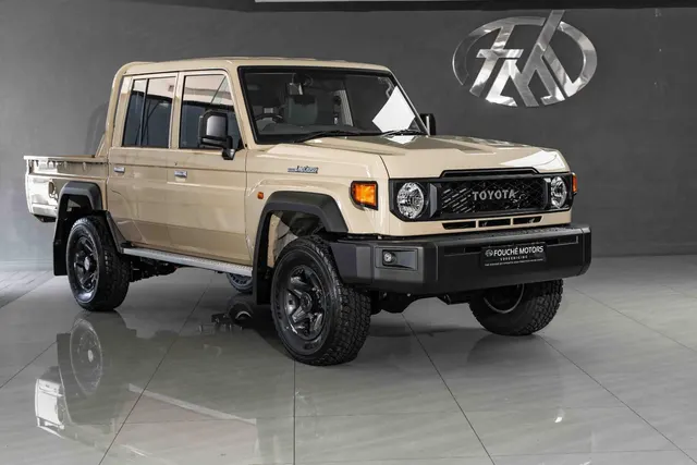 2026 Toyota Land Cruiser 79 2.8GD-6 Double Cab