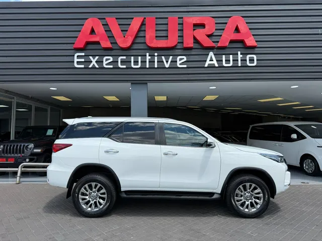 2022 Toyota Fortuner 2.8GD-6
