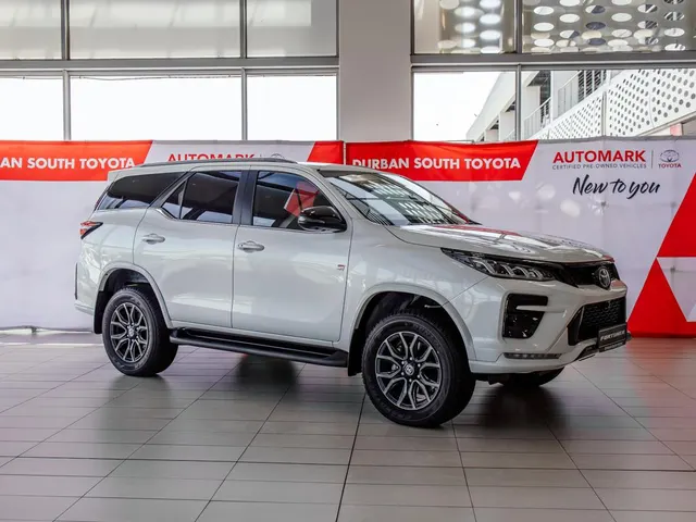 2025 Toyota Fortuner 2.8GD-6 4x4 GR-Sport