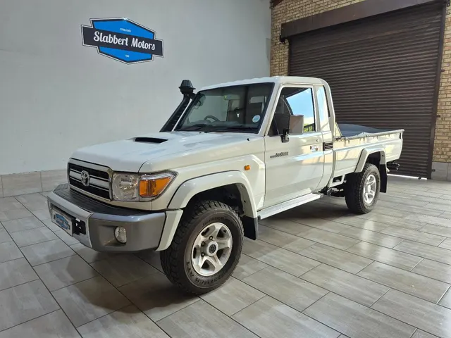 2022 Toyota Land Cruiser 79 Land Cruiser 79 4.5D-4D LX V8