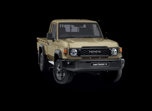 2026 Toyota Land Cruiser 79 2.8GD-6 Single Cab Auto