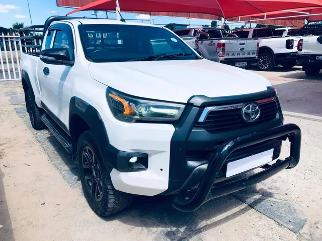 2021 Toyota Hilux 2.8GD-6 Xtra Cab 4x4 Legend Auto