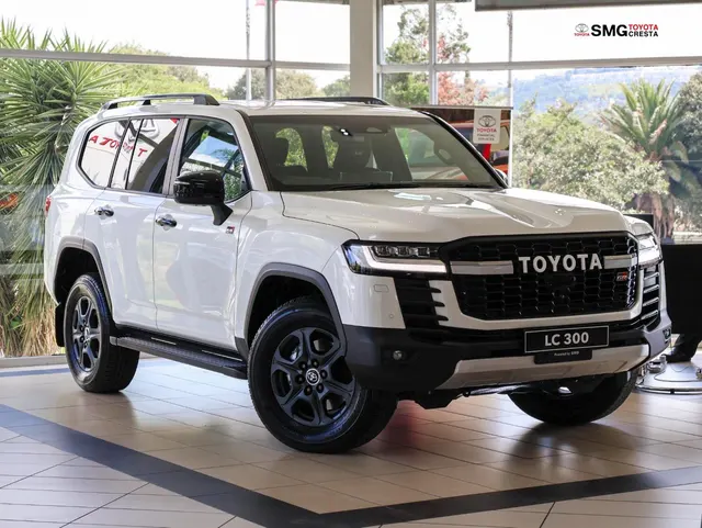 2026 Toyota Land Cruiser 300 3.3D GR-Sport