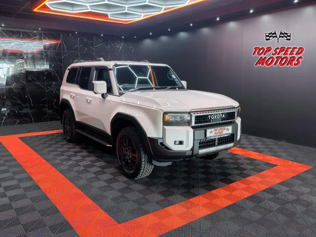 2026 Toyota Land Cruiser Prado 2.8GD TX