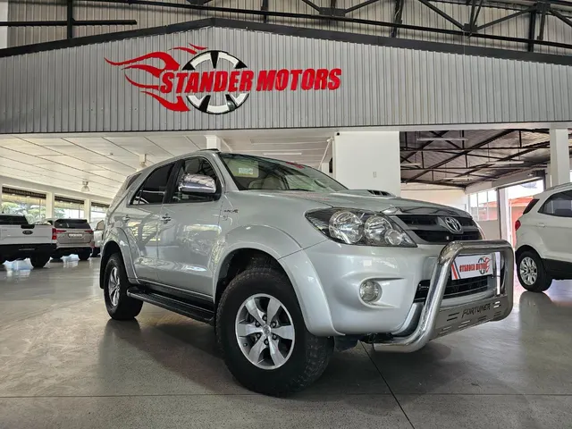 2008 Toyota Fortuner 3.0D-4D 4x4