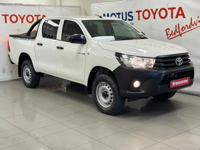 2026 Toyota Hilux 2.4GD-6 Double Cab SR