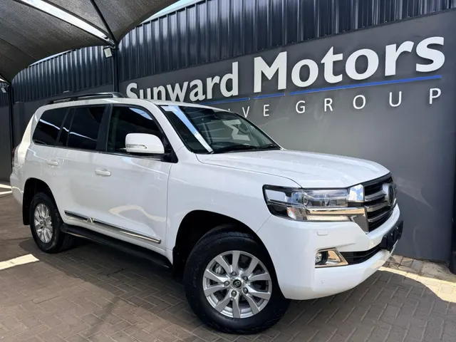 2020 Toyota Land Cruiser 200 4.5D-4D V8 VX-R