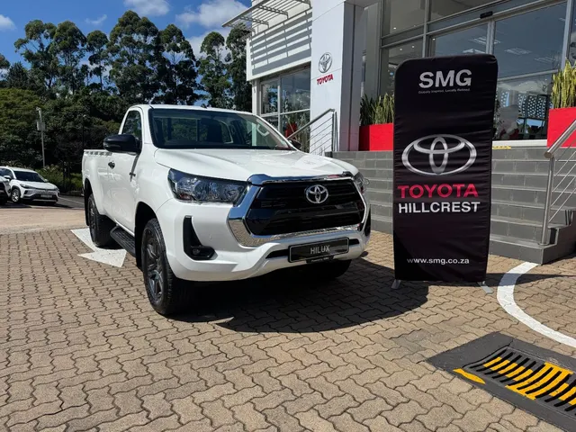 2026 Toyota Hilux 2.4GD-6 Single Cab 4x4 Raider Manual