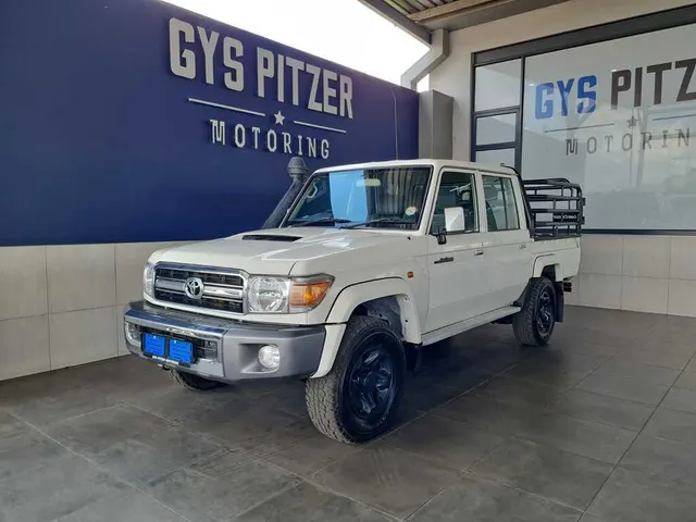 2021 Toyota Land Cruiser 79 4.5D-4D LX V8 Double Cab