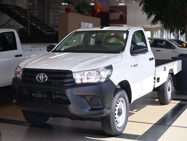 2026 Toyota Hilux 2.4GD-6 Single Cab Flat Deck 4x4