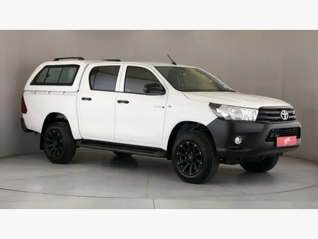 2026 Toyota Hilux 2.4GD-6 Double Cab 4x4 SR