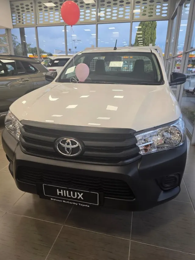2026 Toyota Hilux 2.4GD Single Cab Flat Deck
