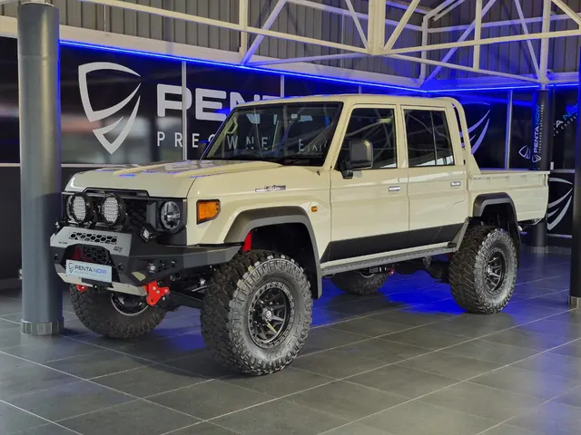 2026 Toyota Land Cruiser 79 2.8GD-6 Double Cab
