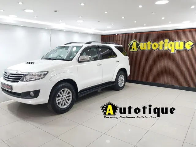 2015 Toyota Fortuner 3.0D-4D 4x4 auto
