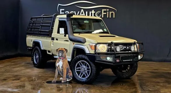 2019 Toyota Land Cruiser 79 Land Cruiser 79 4.5D-4D LX V8