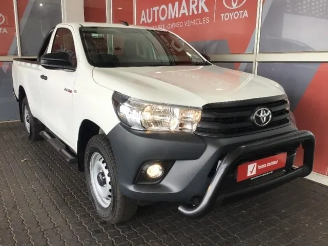 2026 Toyota Hilux 2.4GD-6 Single Cab 4x4 SR