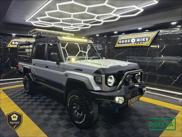 2026 Toyota Land Cruiser 79 2.8GD-6 Double Cab