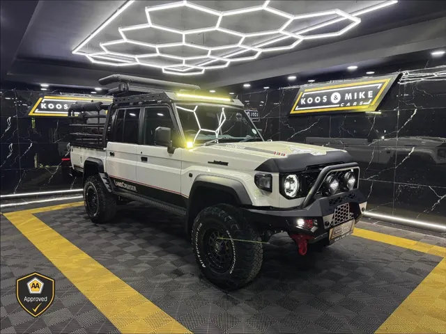 2026 Toyota Land Cruiser 79 2.8GD-6 Double Cab