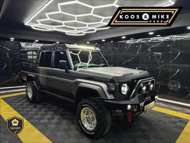 2026 Toyota Land Cruiser 79 2.8GD-6 Double Cab
