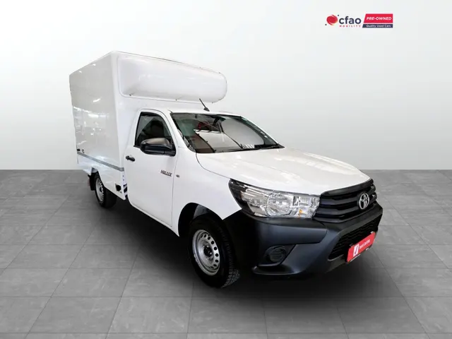 2026 Toyota Hilux 2.4GD Single Cab Flat Deck