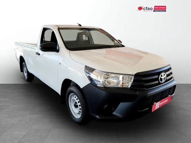 2025 Toyota Hilux 2.4GD Single Cab S (Aircon)
