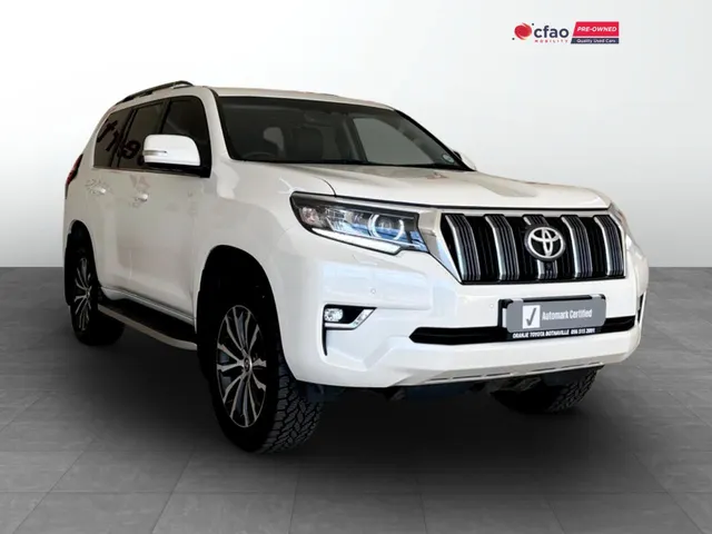 2021 Toyota Land Cruiser Prado 2.8GD VX